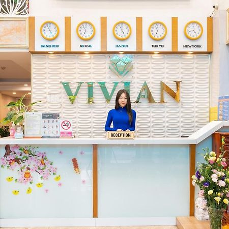 Vivian Saigon Hotel Ho Şi Min Exterior foto