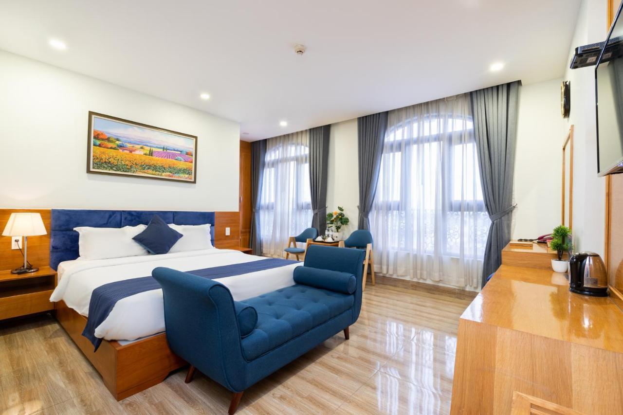 Vivian Saigon Hotel Ho Şi Min Exterior foto