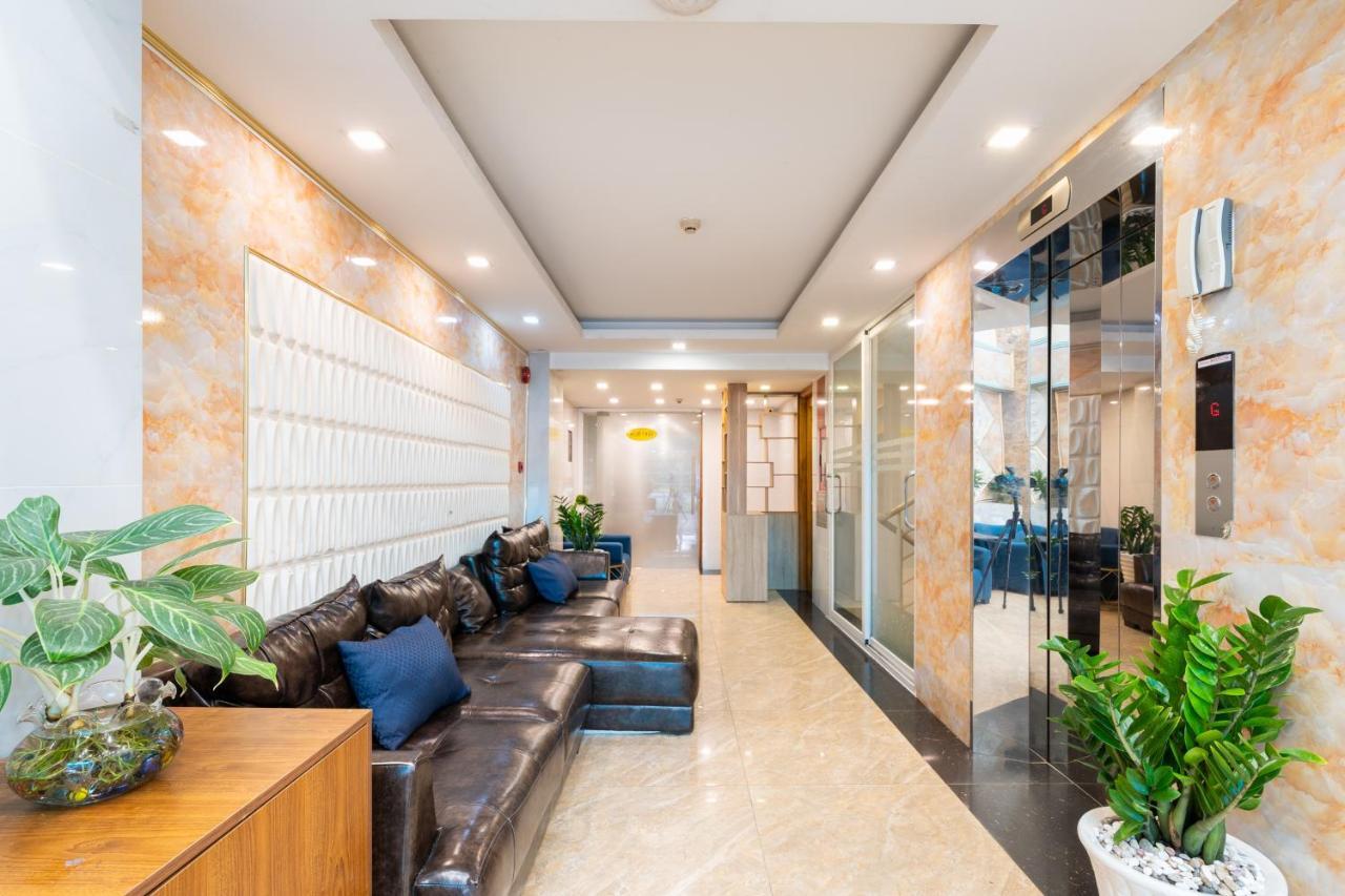 Vivian Saigon Hotel Ho Şi Min Exterior foto