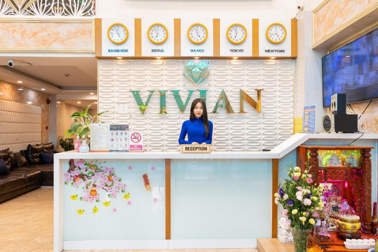Vivian Saigon Hotel Ho Şi Min Exterior foto